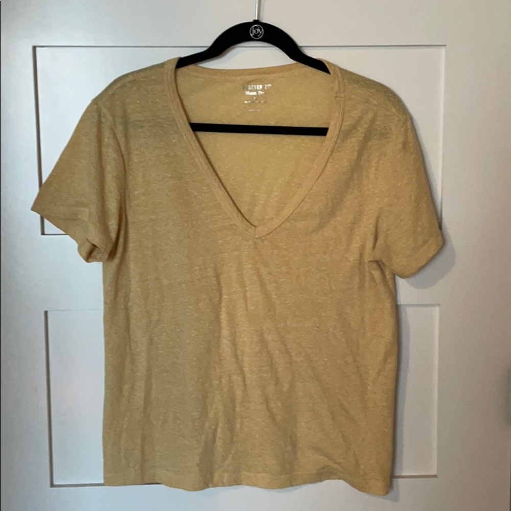 Yellow Mom Tee
